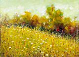 Ioan Popei Golden Glade painting